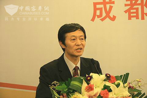 中国内燃机协会秘书长魏安力