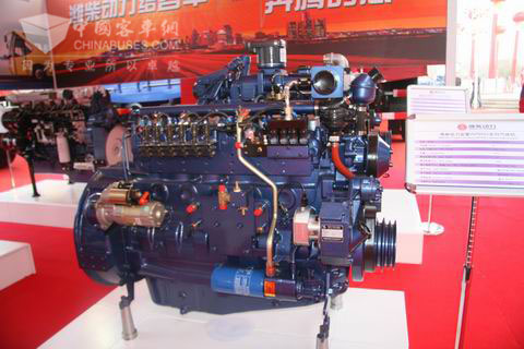 潍柴动力蓝擎WP7NG系列气体发动机