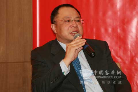 康明斯（中国）投资有限公司副董事长刘晓星
