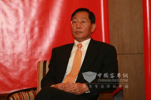 康明斯（中国）投资有限公司副董事长王洪杰