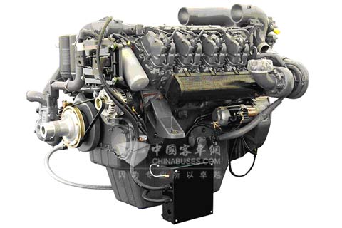 可输出740千瓦动力的FPT-V 20 TE2发动机