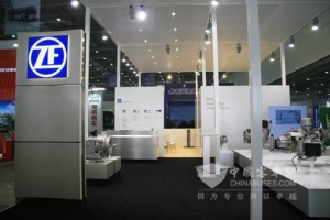 ZF新一代自动变速箱Ecolife亮相天津国际客车展