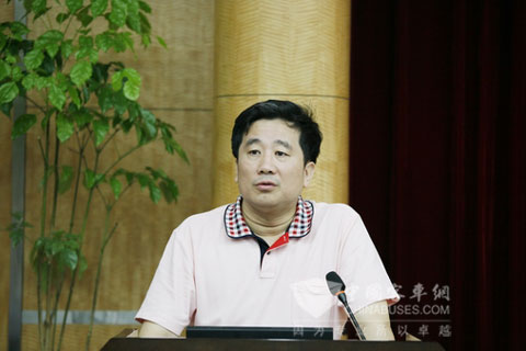 玉柴机器股份有限公司董事长晏平