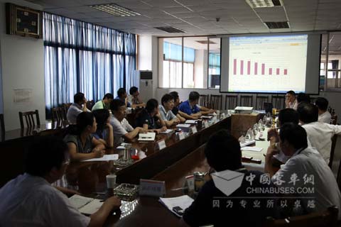 常柴举行质量月动员会