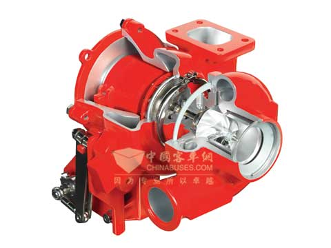 匹配2-5升柴油发动机的新系列增压器