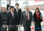 马赛市第一副市长率队访问潍柴动力