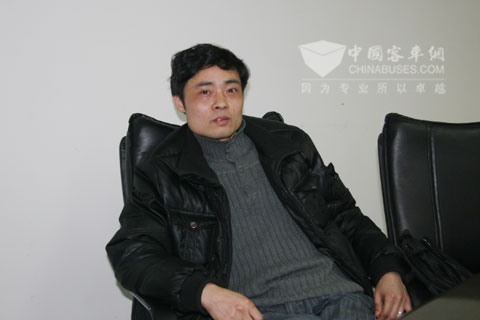 上海日野华北地区服务工程师刘权