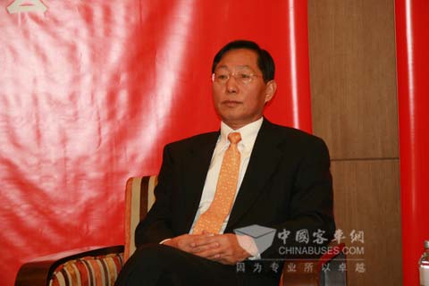 康明斯(中国)投资有限公司常务总经理王洪杰