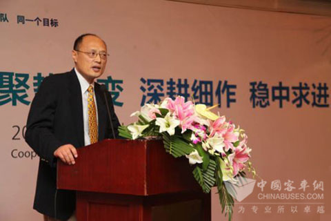 固铂成山总经理周时平博士