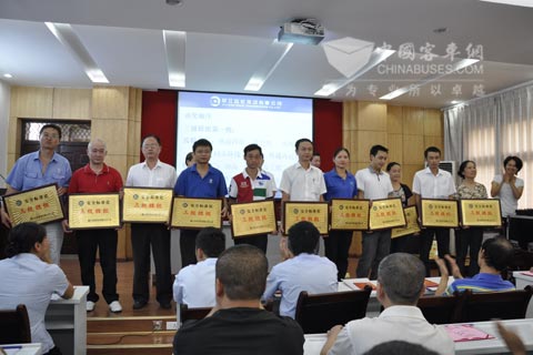 目标“零伤害” 綦齿加强安全标准示范