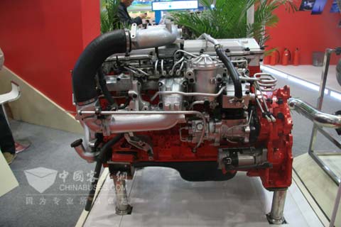 J08E系列柴油机