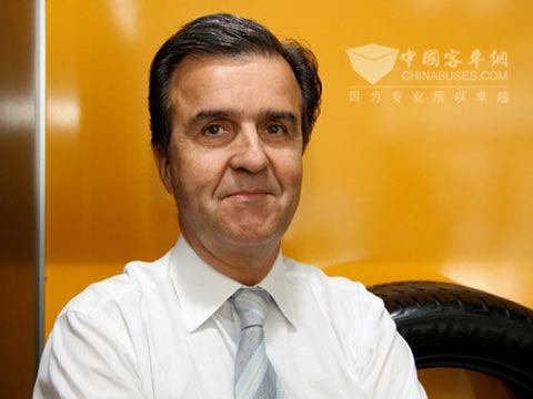 德国马牌轮胎亚太区乘用车与轻卡替换胎事业部执行副总裁辛洛安先生