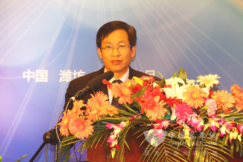 潍柴集团副总裁冯刚