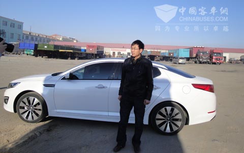 二连浩特车主觉得好的发动机对他的生意盈利帮助很大
