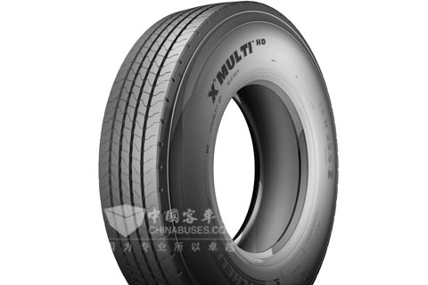 米其林12R22.5 X MULTI HD Z产品图