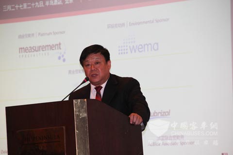 中国内燃机工业协会常务副理事长兼秘书长邢敏