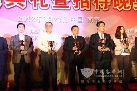 泰乐玛荣获2012年度CIBC三项大奖