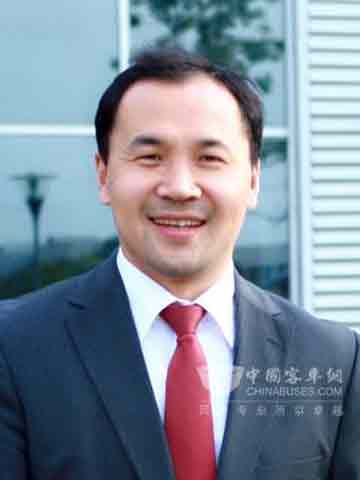 博世起动机和发电机事业部中国区总裁孙国忠