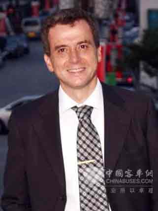博世电子驱动事业部亚太区总裁苏帆渡