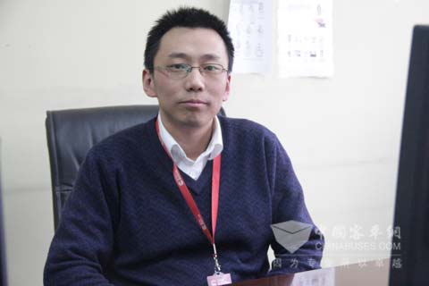 西安康明斯有限公司总工程师刘志礼