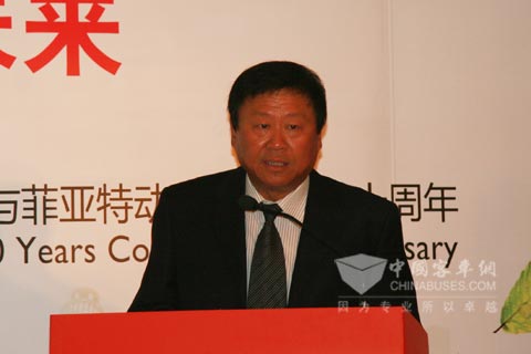北京公交集团副总经理冯幸福