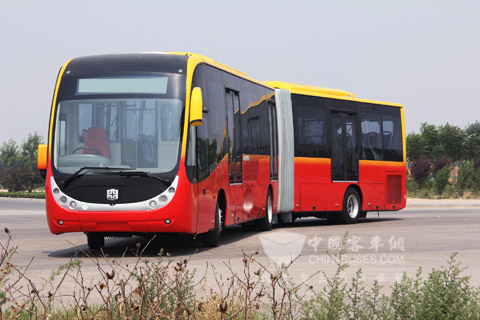 中通LCK6180GC 18米铰接BRT客车