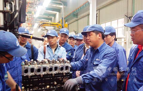 潍柴动力扬州柴油机有限责任公司开展系列产品培训