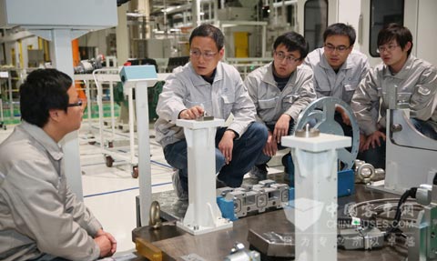 锡柴积极引导全体员工提出合理化建议