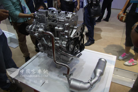 YC4D20-50解剖发动机