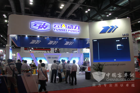 云内动力展台