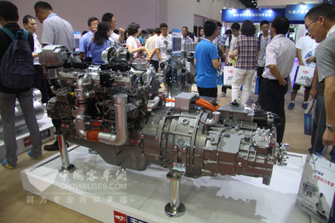 YC6G260N-50天然气发动机