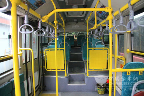 黄海超级巴士内部结构