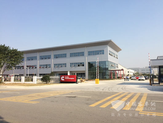 无锡康明斯涡轮增压技术第二工厂