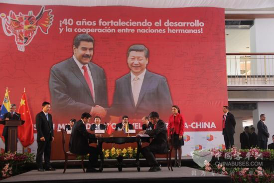 宇通与委内瑞拉签署的1500台订单中，1200台装载东康发动机