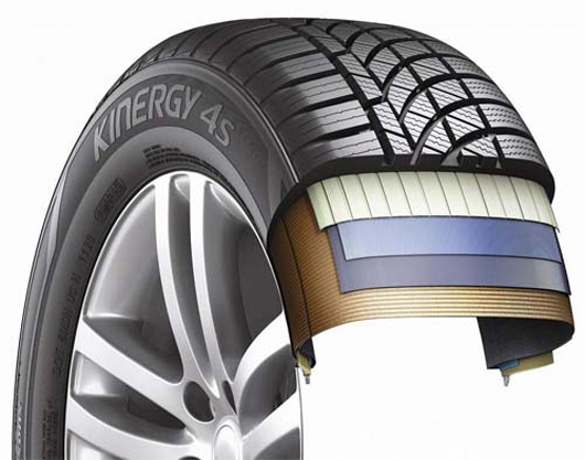 韩泰全季节轮胎的第四代产品