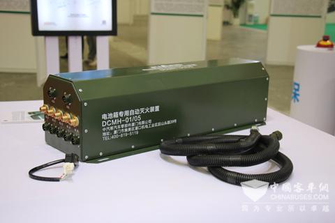 DCMH-01系列电池箱专用灭火装置