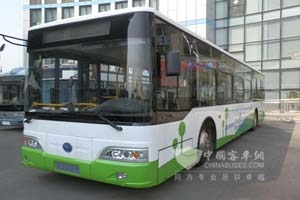 扬子江12米锌空气电池纯电动公交车研发报告